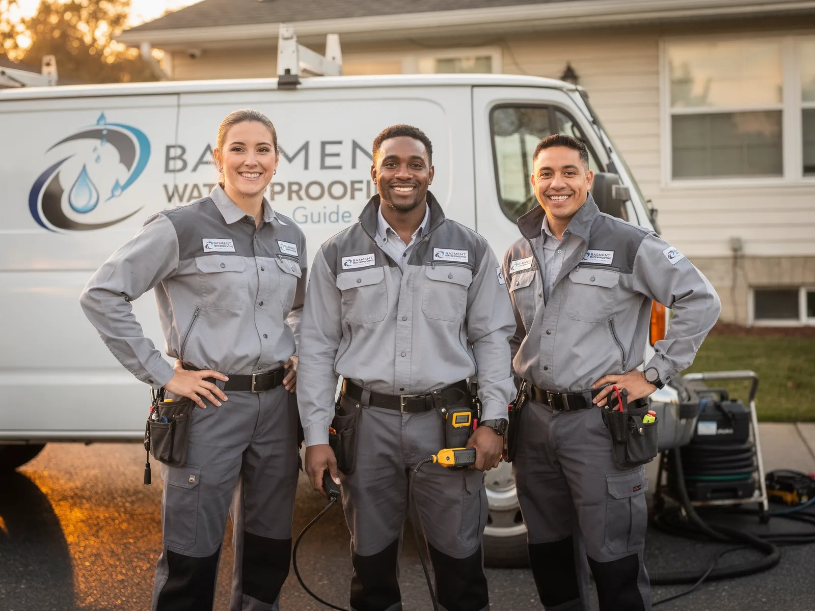 Basement Waterproofing Near Me company in Chester Heights, PA