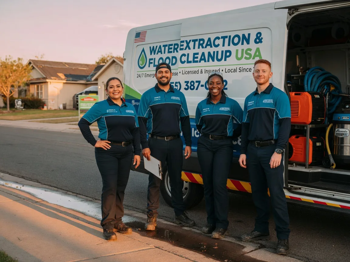 Emergency Water Extraction company in Chester Heights, PA