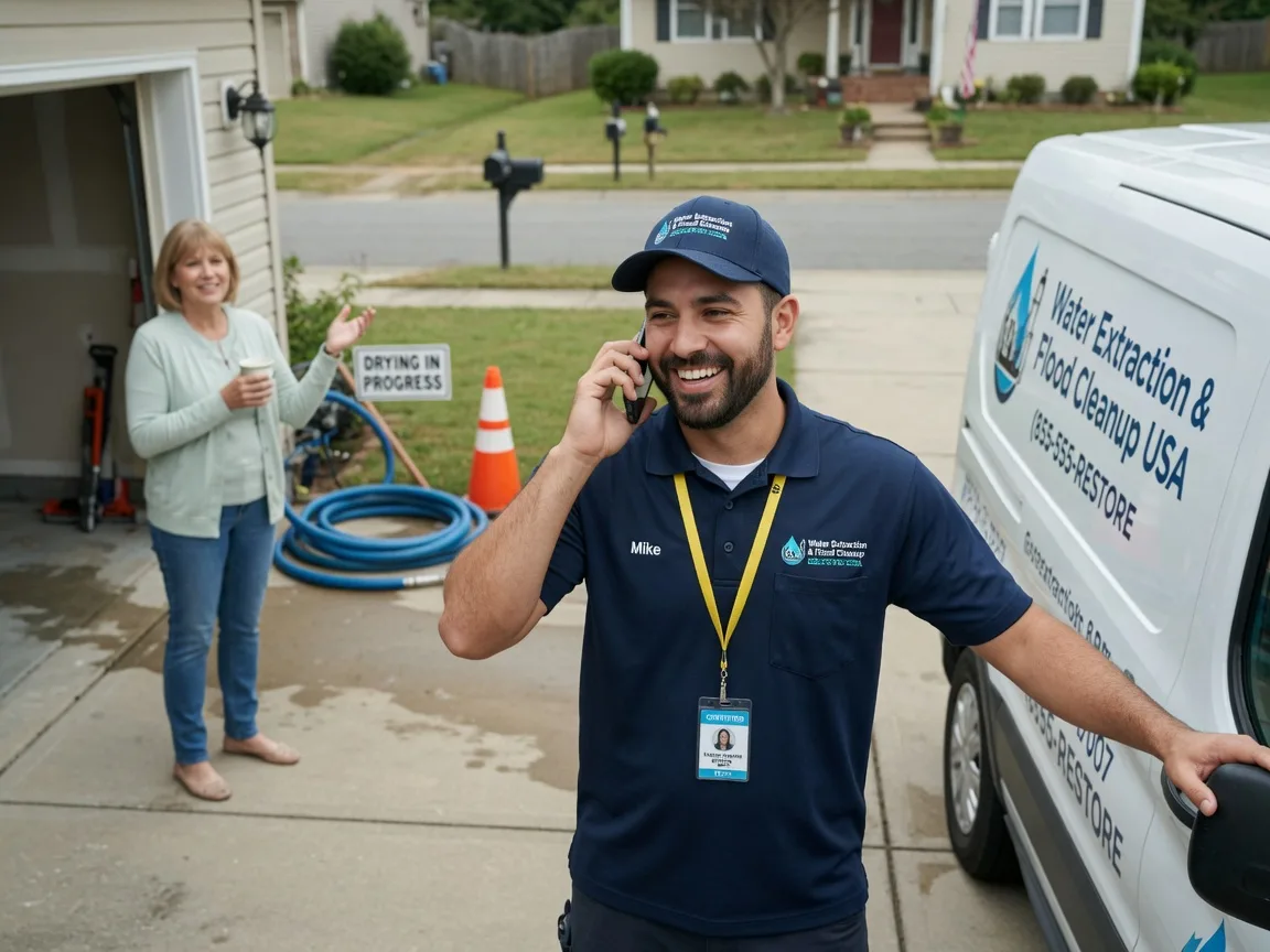 Emergency Water Extraction Chester Heights, PA FAQs