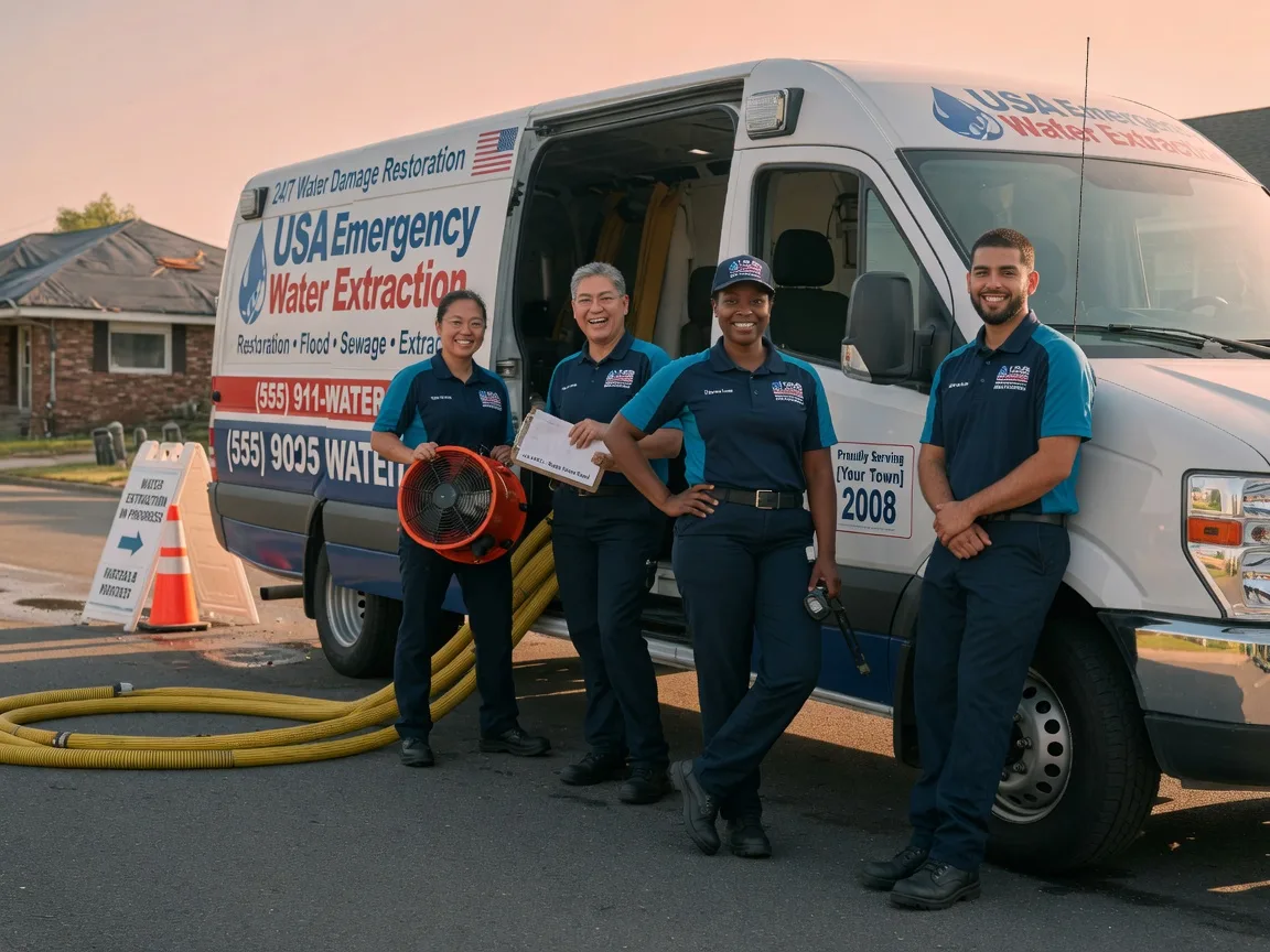 Emergency Water Removal company in Chester Heights, PA