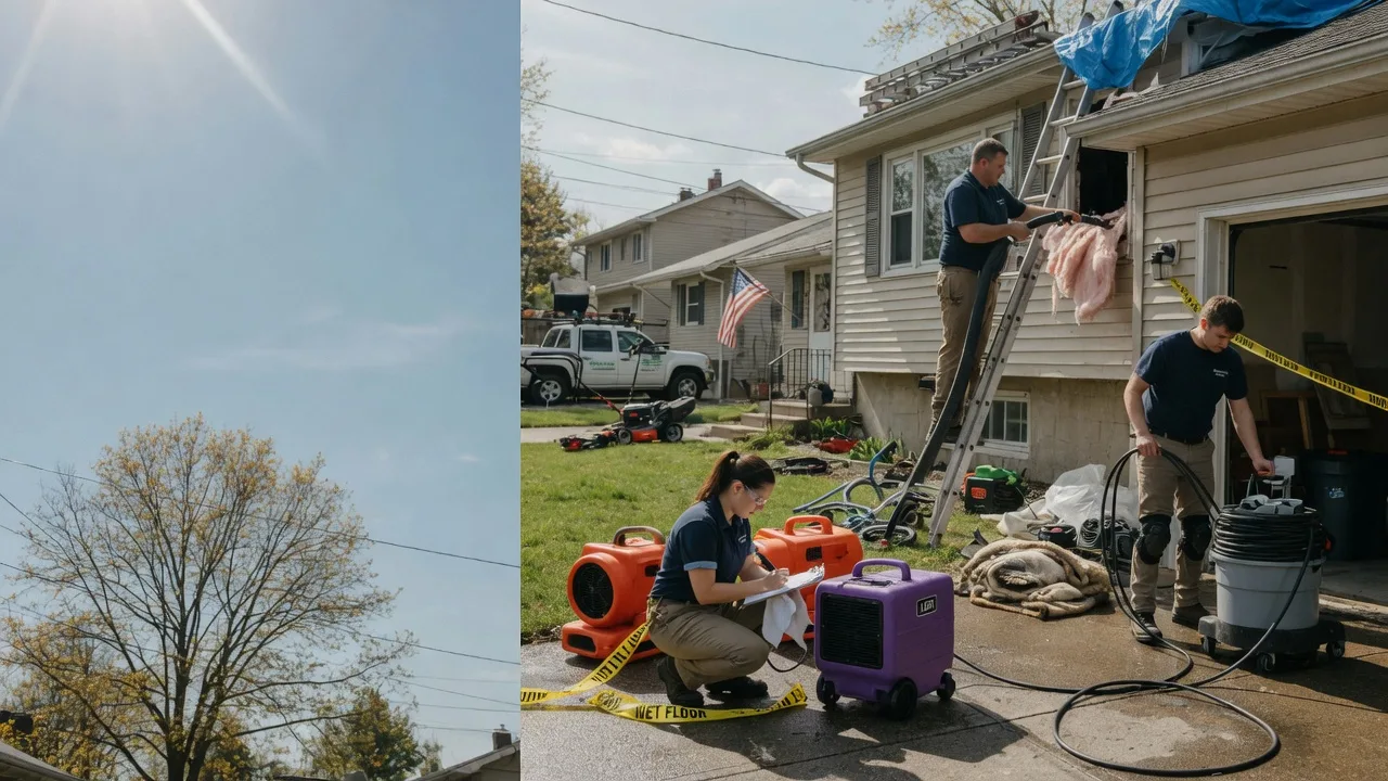 Emergency Water Removal in Chester Heights, PA near me